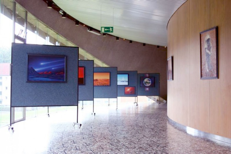 Ausstellung Planetarium Bochum 2007