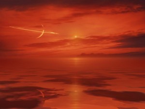 Titan Landschaft