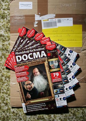 Belegexemplare Docma Magazin