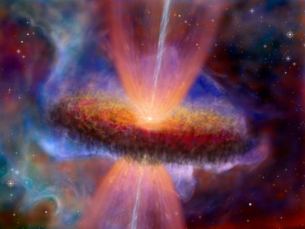 Space Art Bild des Monats November 2015: Protostern | Ralf Schoofs