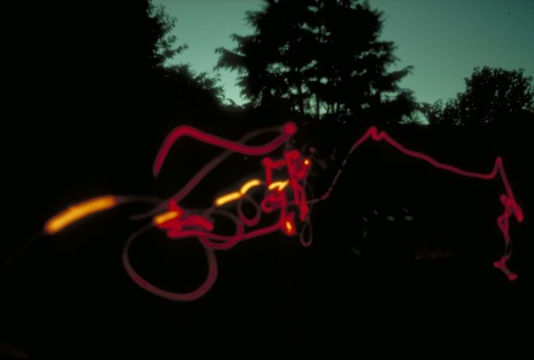 Light Painting First Light 1992