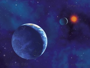 Das Planetensystem von Gliese 581
