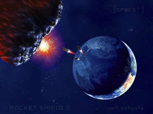 Raketenschild 2 Raketenschild 2