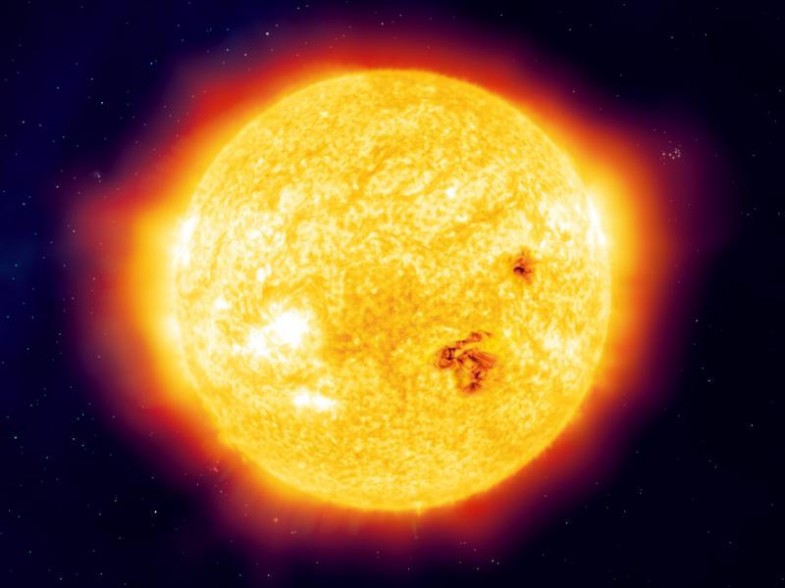 Unsere Sonne
