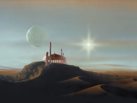Palast in der Wüste
