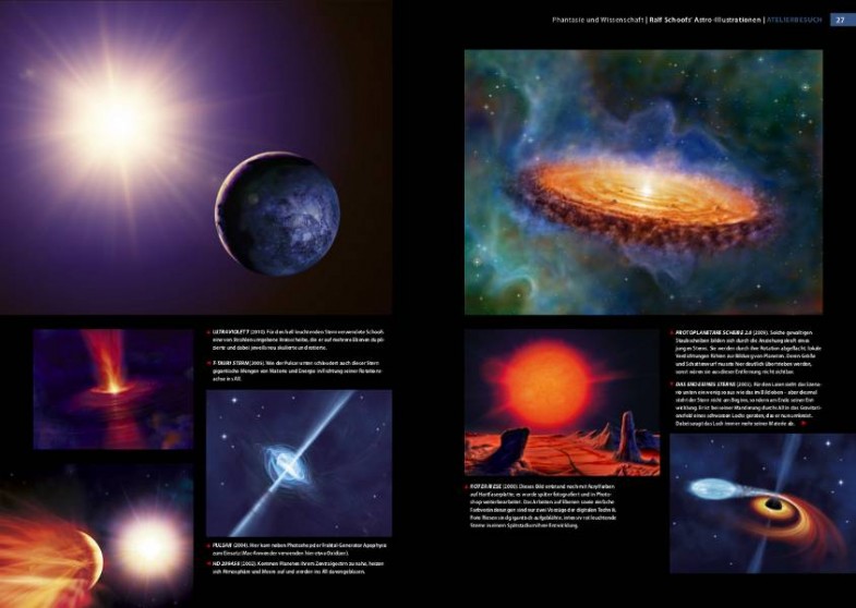 DOCMA42SCHOOFS-03 Ralf Schoofs' Astro-Illustrationen. DOCMA, Ausgabe 42, Seite 94-95