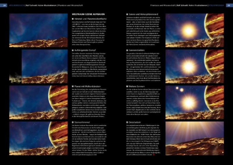 DOCMA42SCHOOFS-04 Ralf Schoofs' Astro-Illustrationen. DOCMA, Ausgabe 42, Seite 96-97