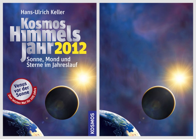 Compare the cover of Kosmos Himmelsjahr 2012