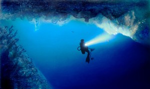 Taucher Surreal Aquanaut