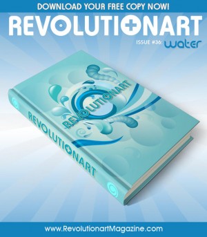 Revolutionart issue 36 poster