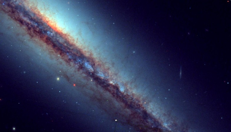 Hubble image of NGC 4217 processed by Ralf Schoofs