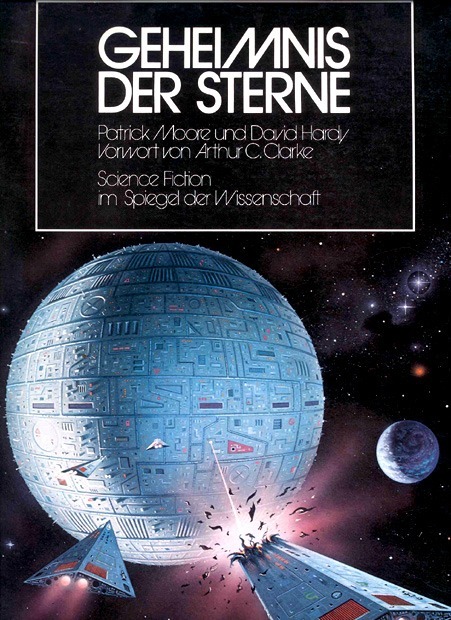 Geheimnis der Sterne von Sir Patrick Moore und David A. Hardy Geheimnis der Sterne, Pabel Moewig, 1979