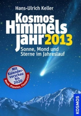 Titelbild Himmelsjahr 2013