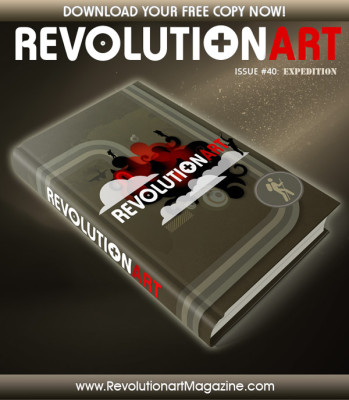 RevolutionArt Poster Issue 40