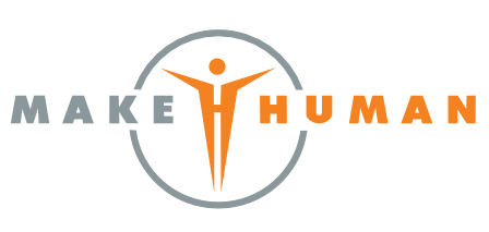 Logo der Software MakeHuman