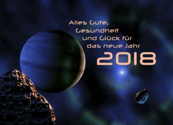 Neujahrsgruss 2018