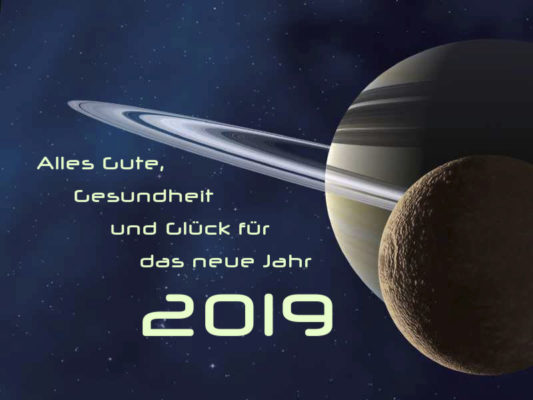 Neujahrsgruss 2019