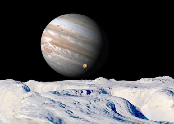 Jupiter und Io