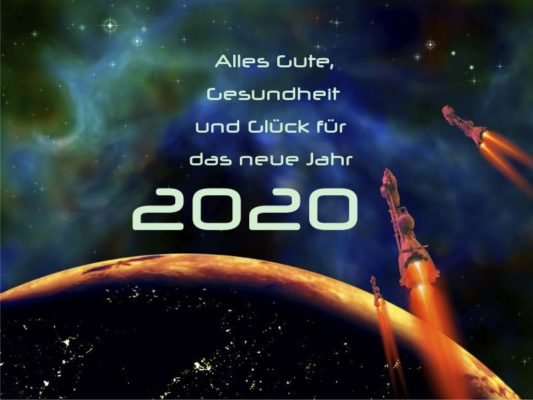 Neujahrsgruss 2020