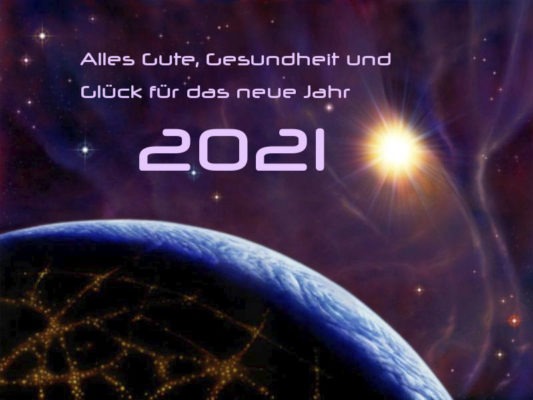 Neujahrsgruss 2021